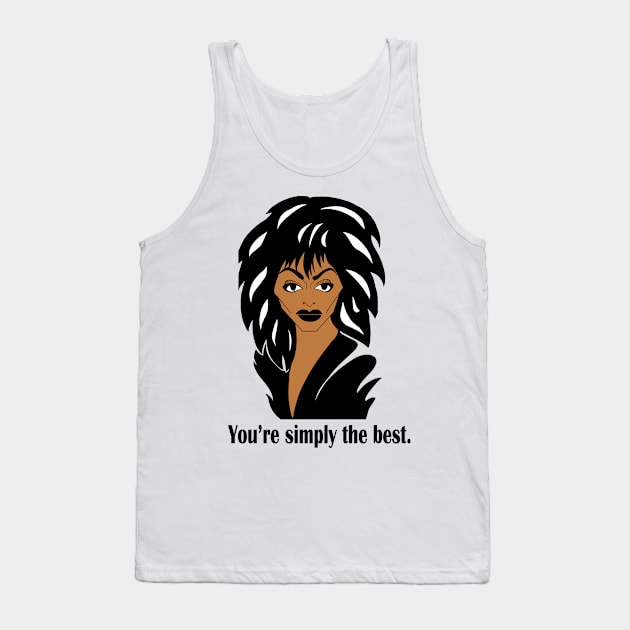 Legendary Rock Star!! Tank Top by cartoonistguy